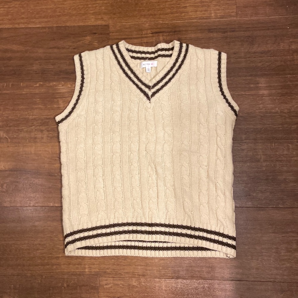 Sweater Vest